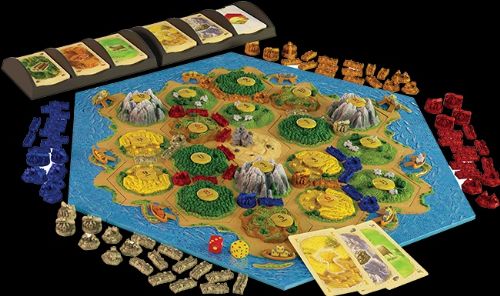 CATAN 3D Edition